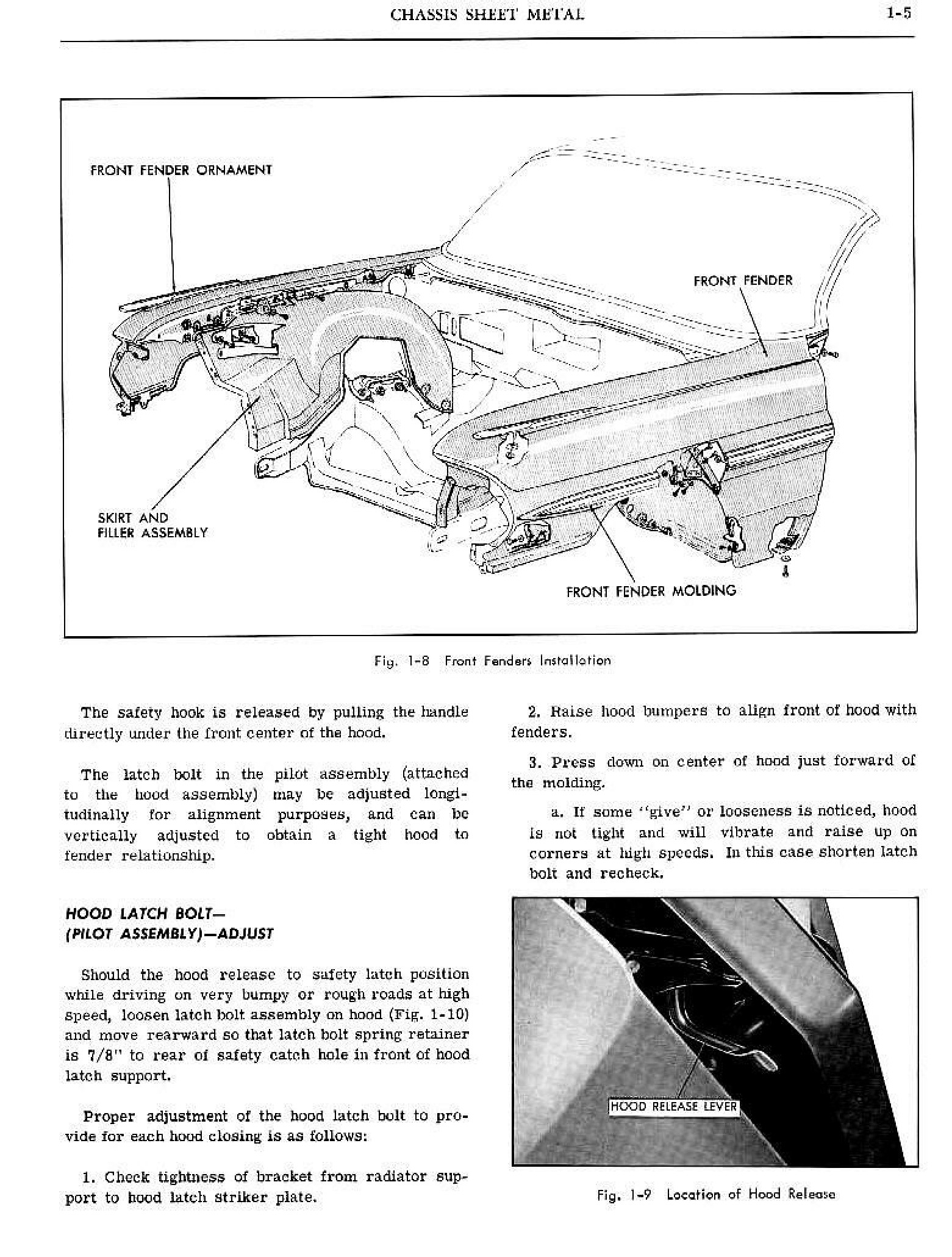 1962 Pontiac Shop Manual- General Information Page 8 of 11